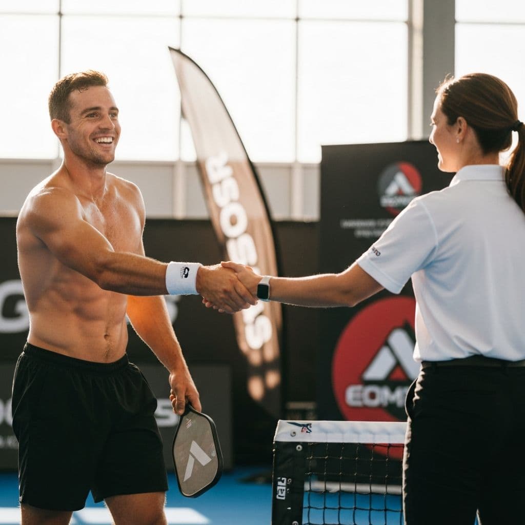 What Makes a Sponsorship Last: Lessons From Pickleball's Best Brand-Athlete Partnerships